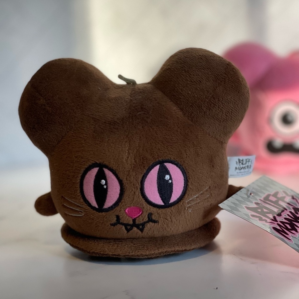Buff Monster Plush Let It Ride | Limited Edition